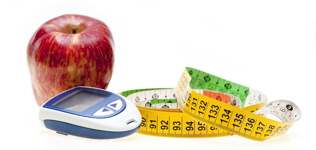 Dieta turėtų palaikyti optimalų diabetu sergančių pacientų kūno svorį