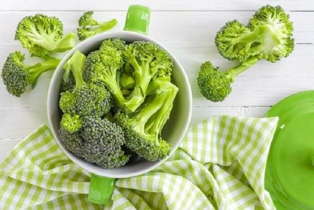 brokoliai laikantis kraujo grupės dietos