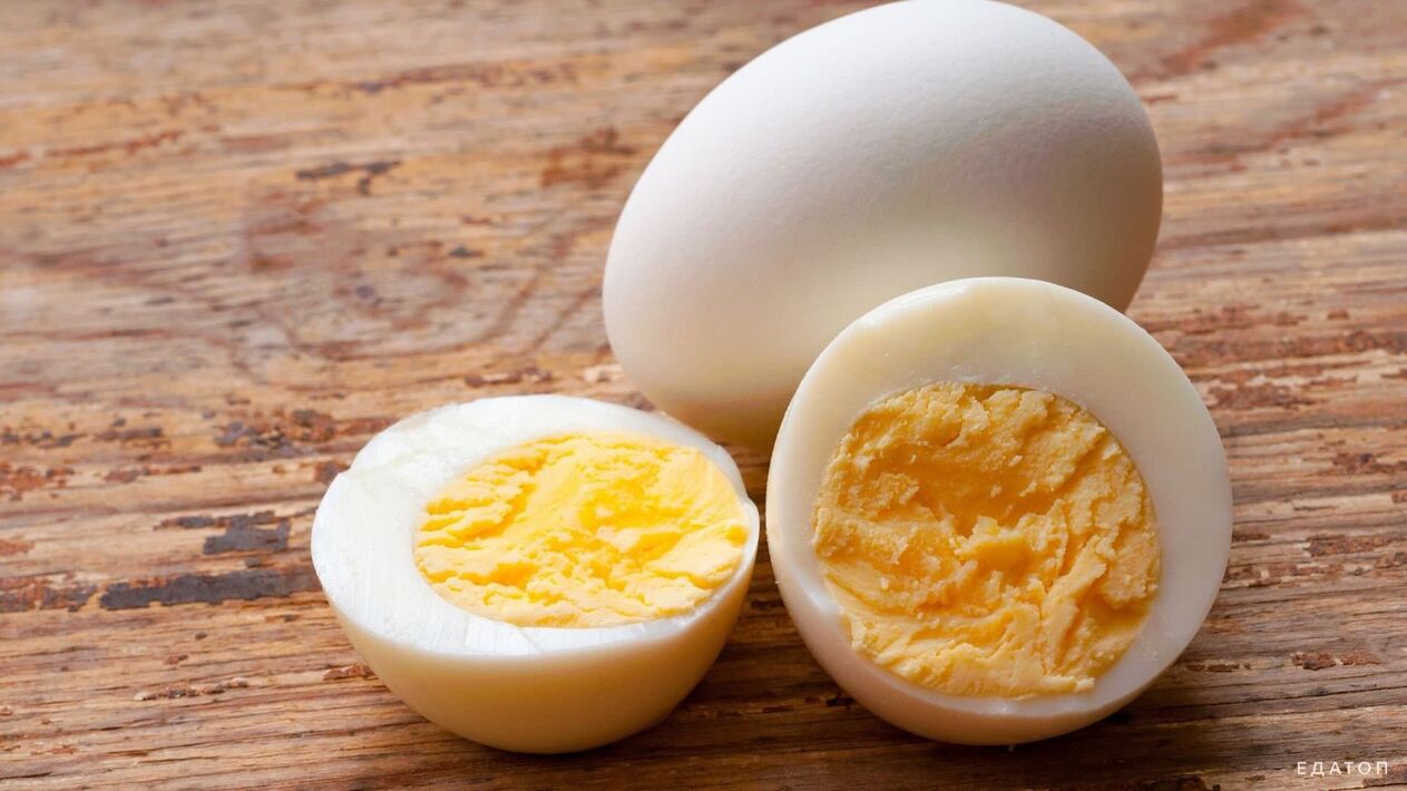 kiaušinių dietos trūkumai
