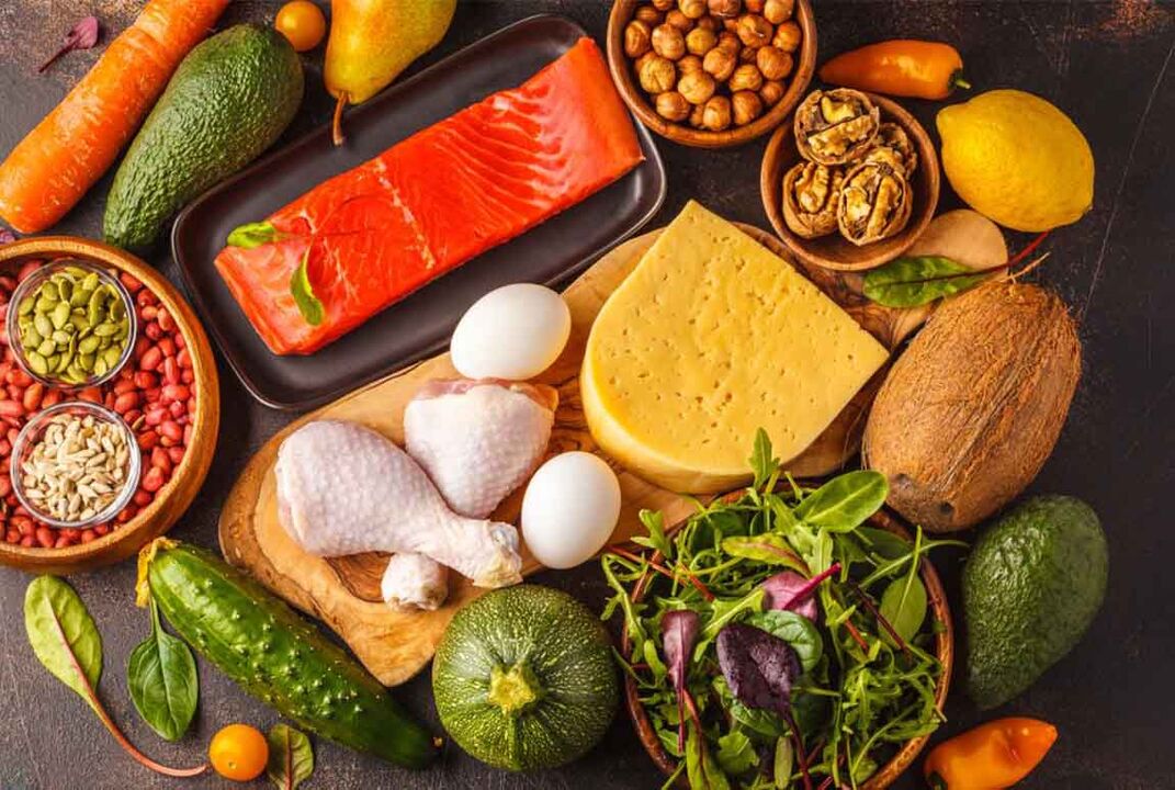 Keto dietos savybės