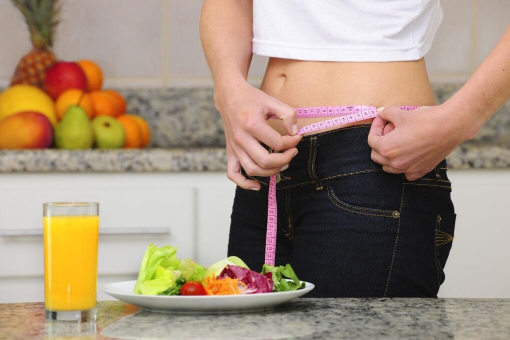 Kaip numesti svorio per savaitę 7 kg