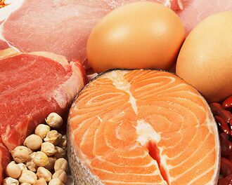 baltymų dieta svorio metimui