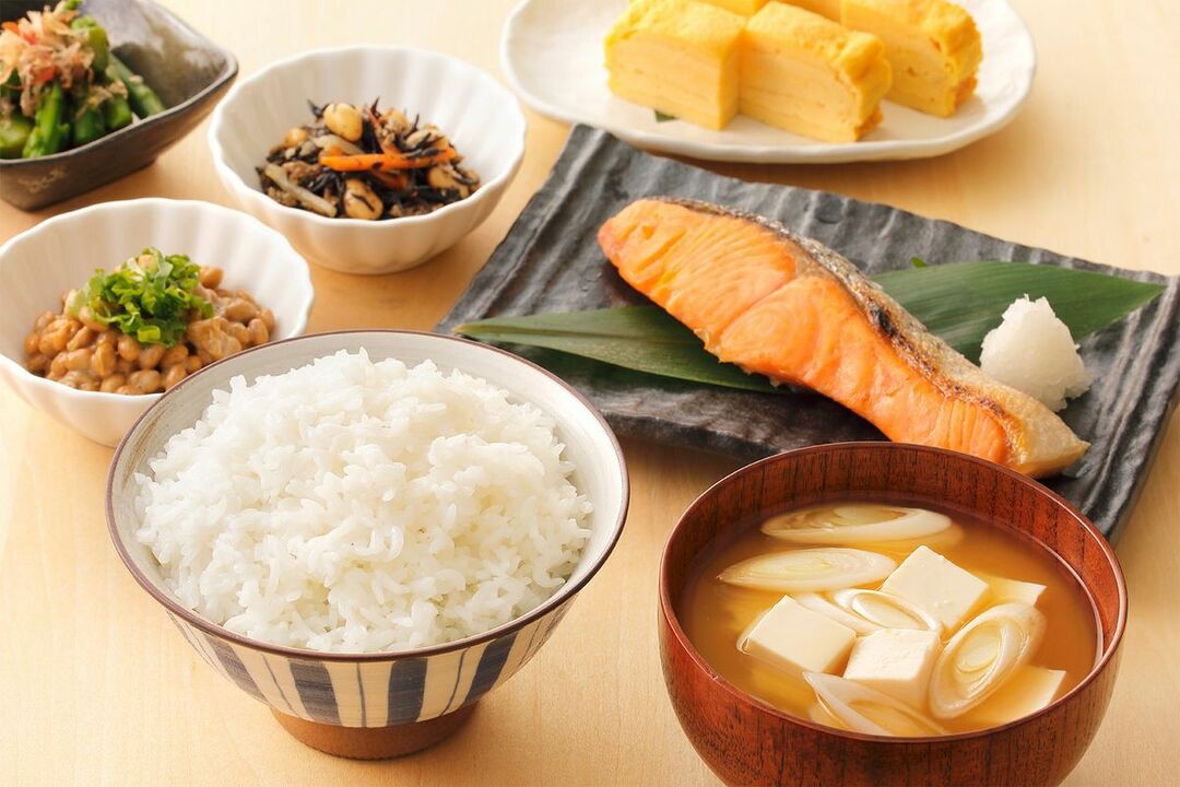 Dietiniai japoniški maisto produktai